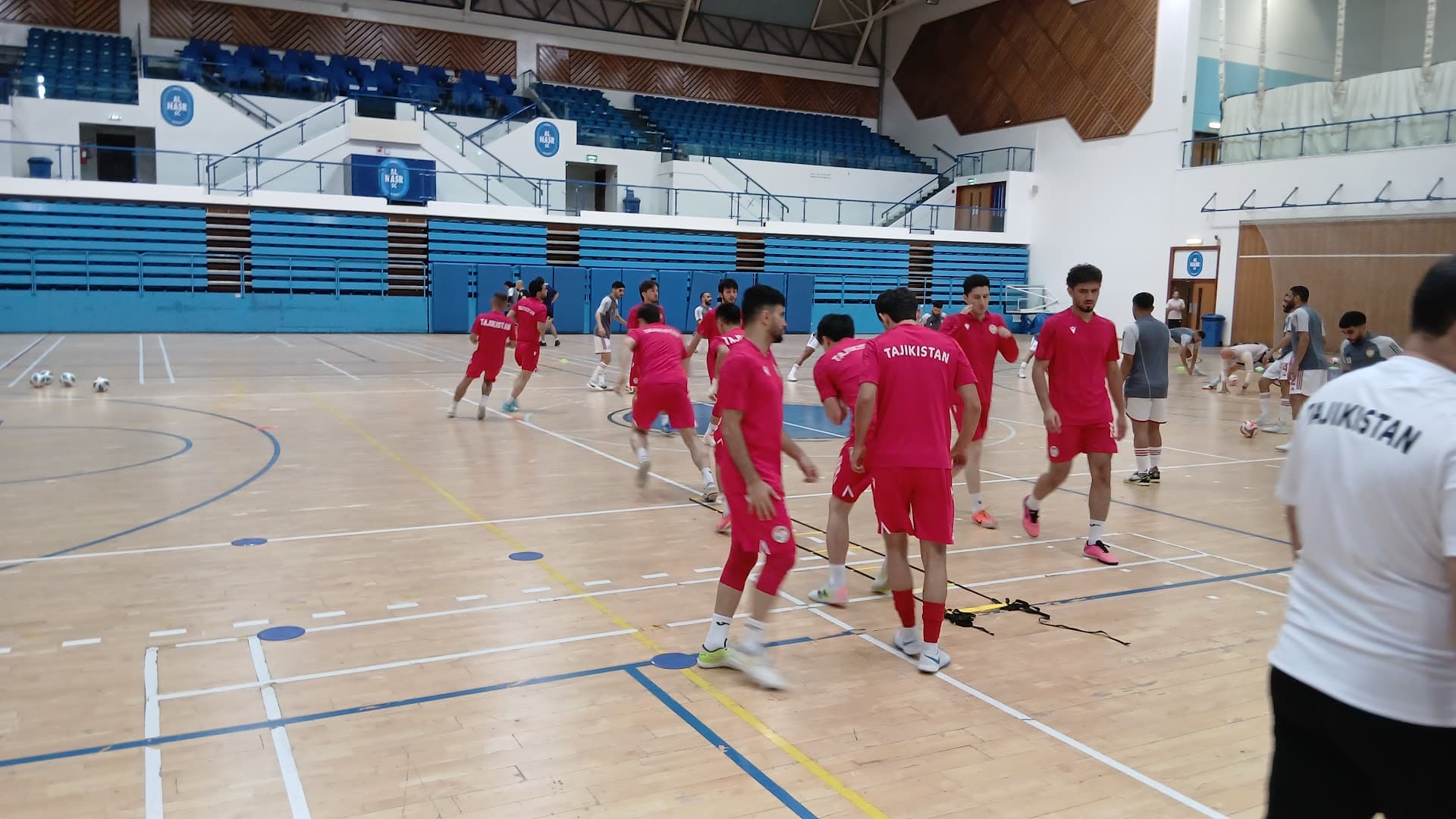 Al Nasr Basketball Court