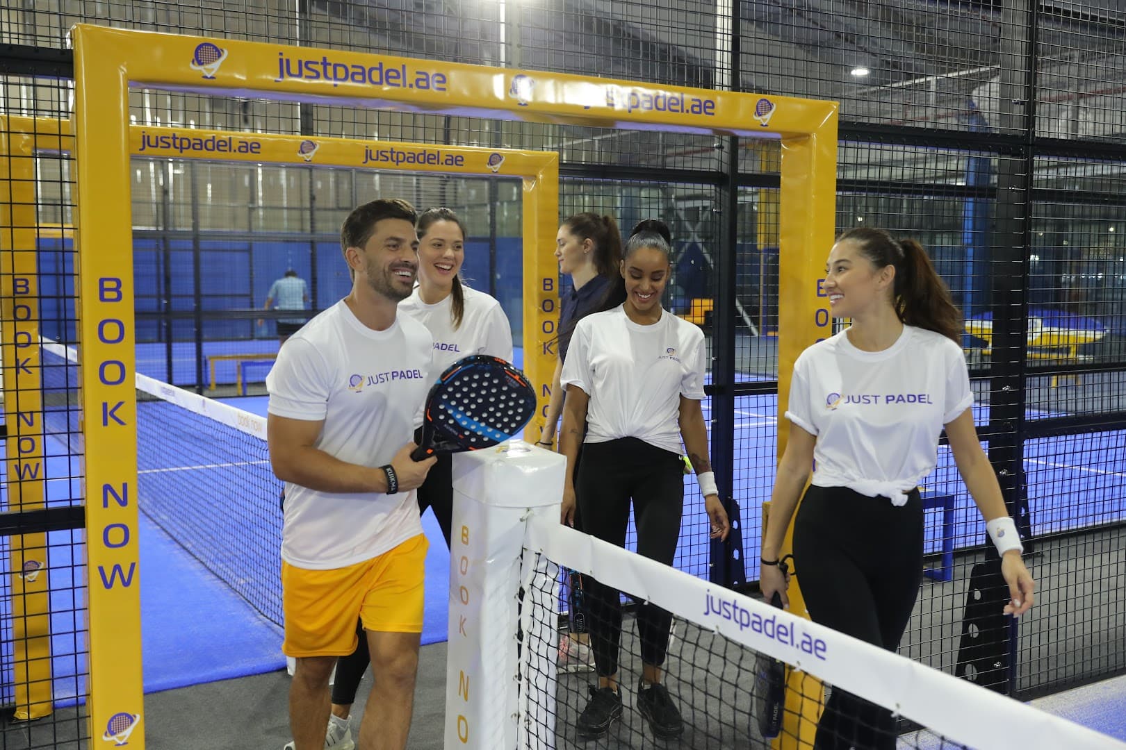 Just Padel - Mina Rashid