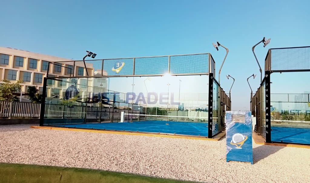 Just Padel - Brighton College and Bloom World Academy