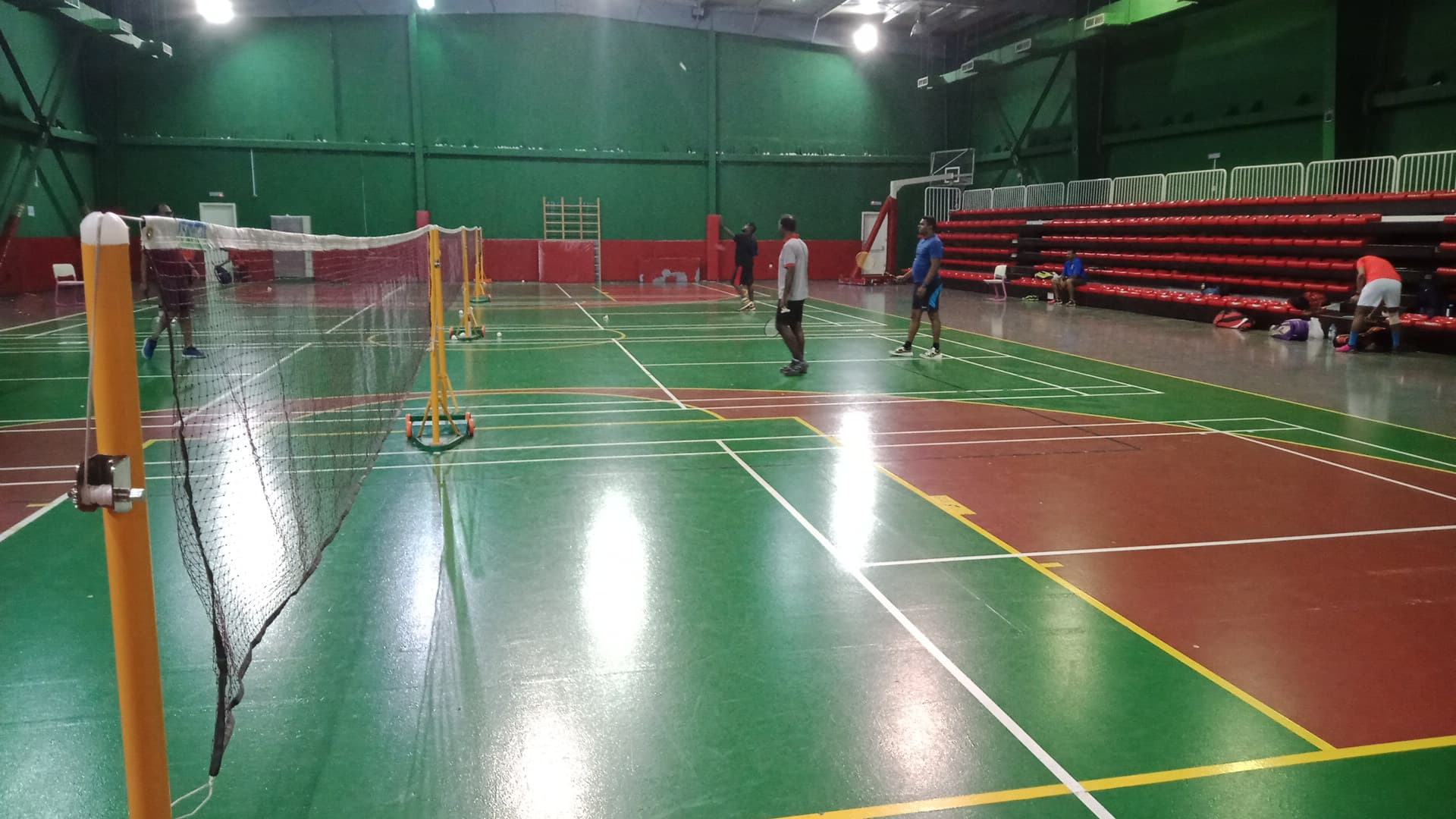 Green sport club - ALRashidiya