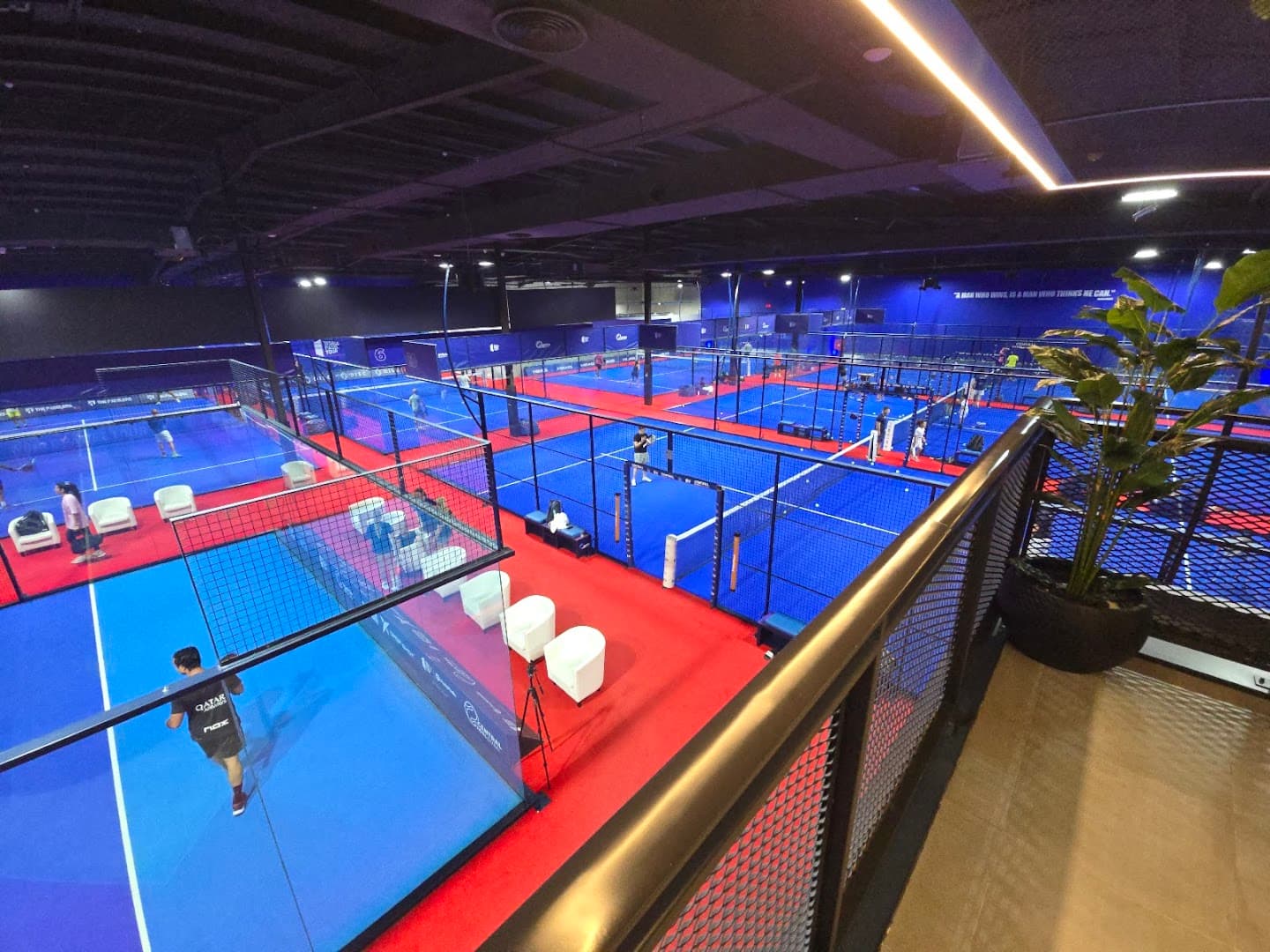 CENTRAL PADEL DUBAI - Flagship Center