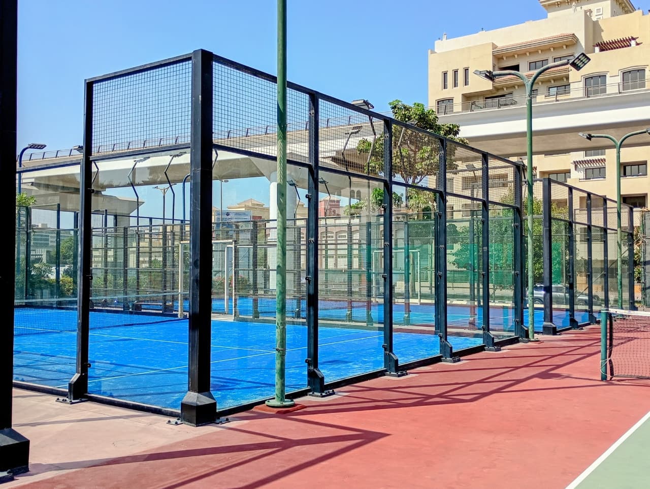 Top Padel - Wafi Mall (Pharaohs' Club)