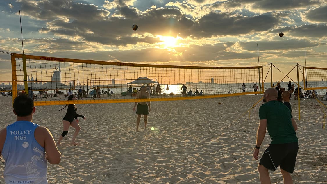 Volleyball Empire - Beach Volleyball Trainings Dubai