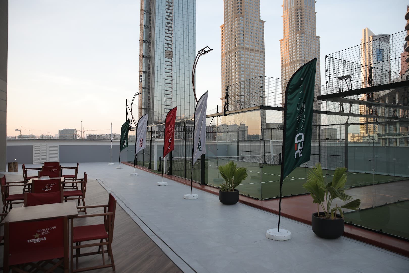 Redline Padel & Fitness - Zabeel House