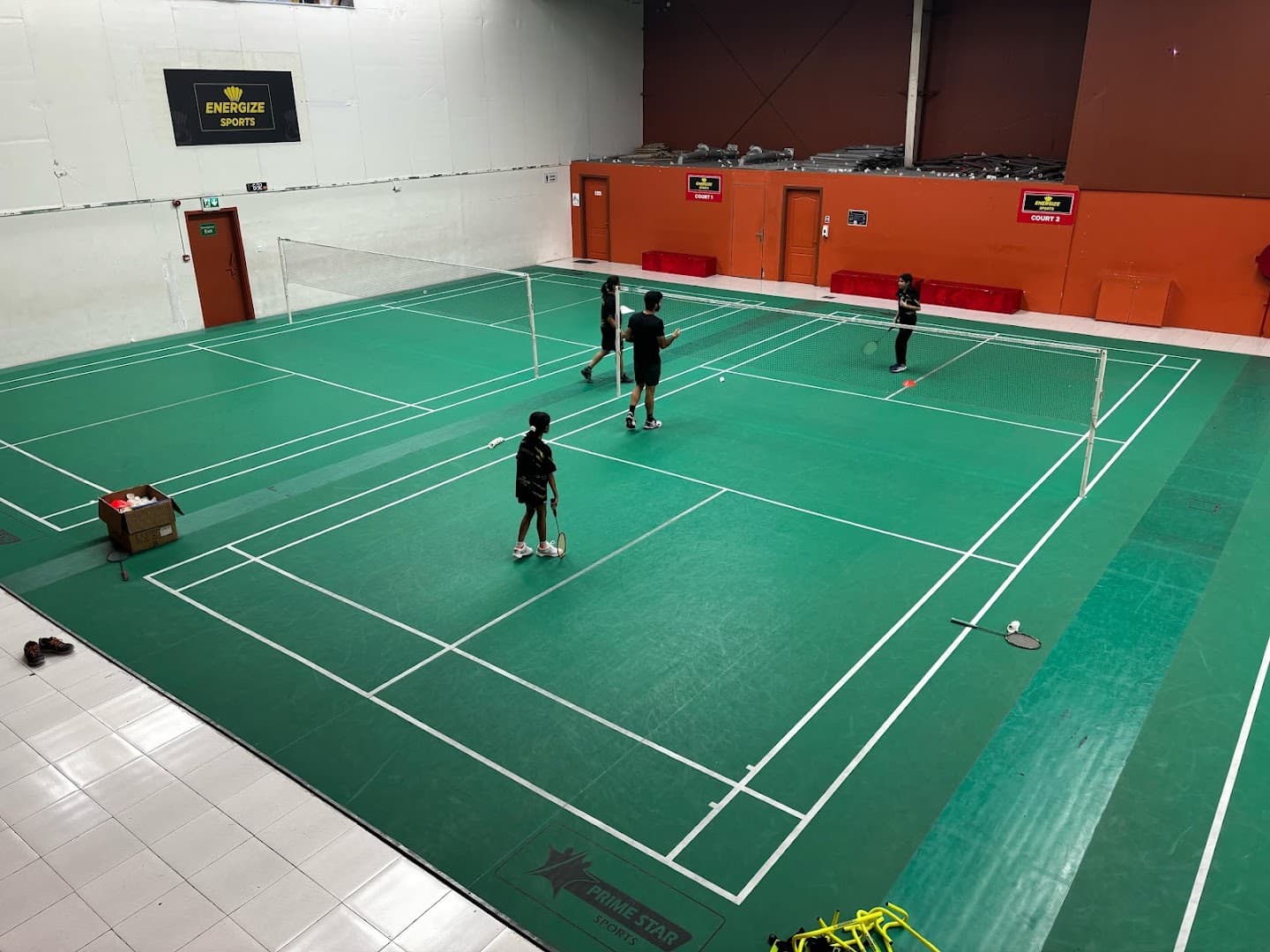 Badminton Academy - Energize Sports- DBS MIRA