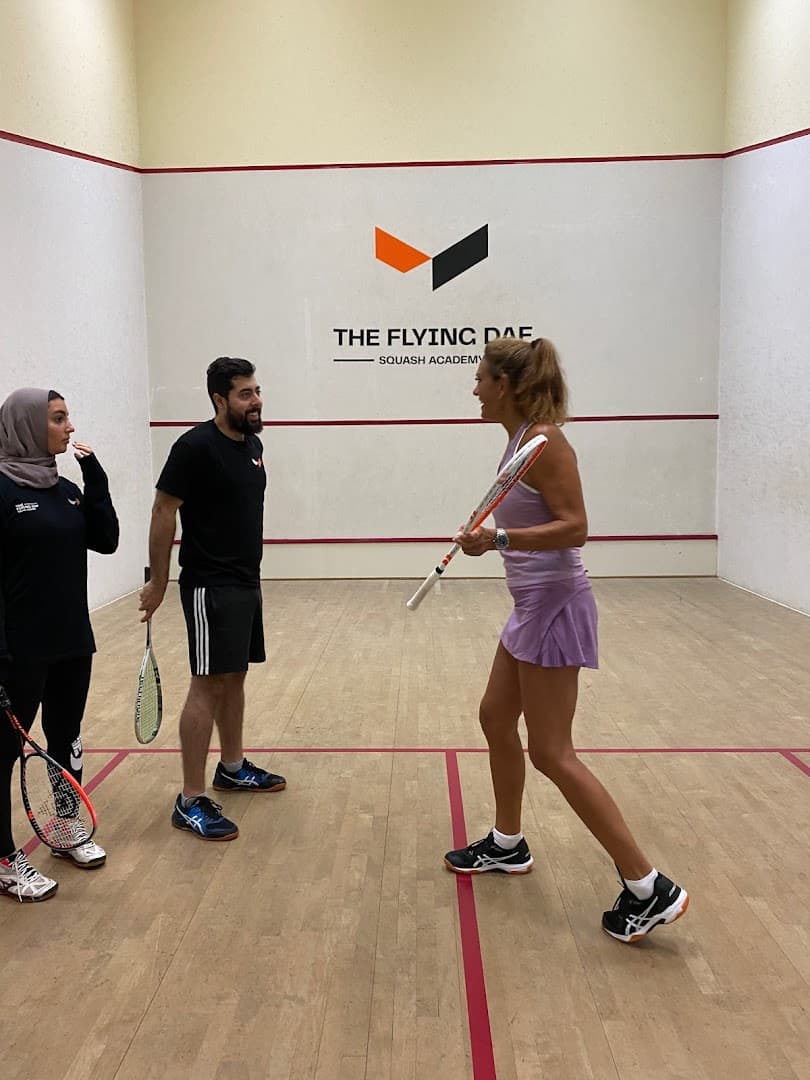 The Flying Daf Squash Academy