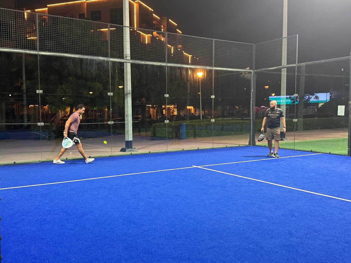 District 7 Padel Courts