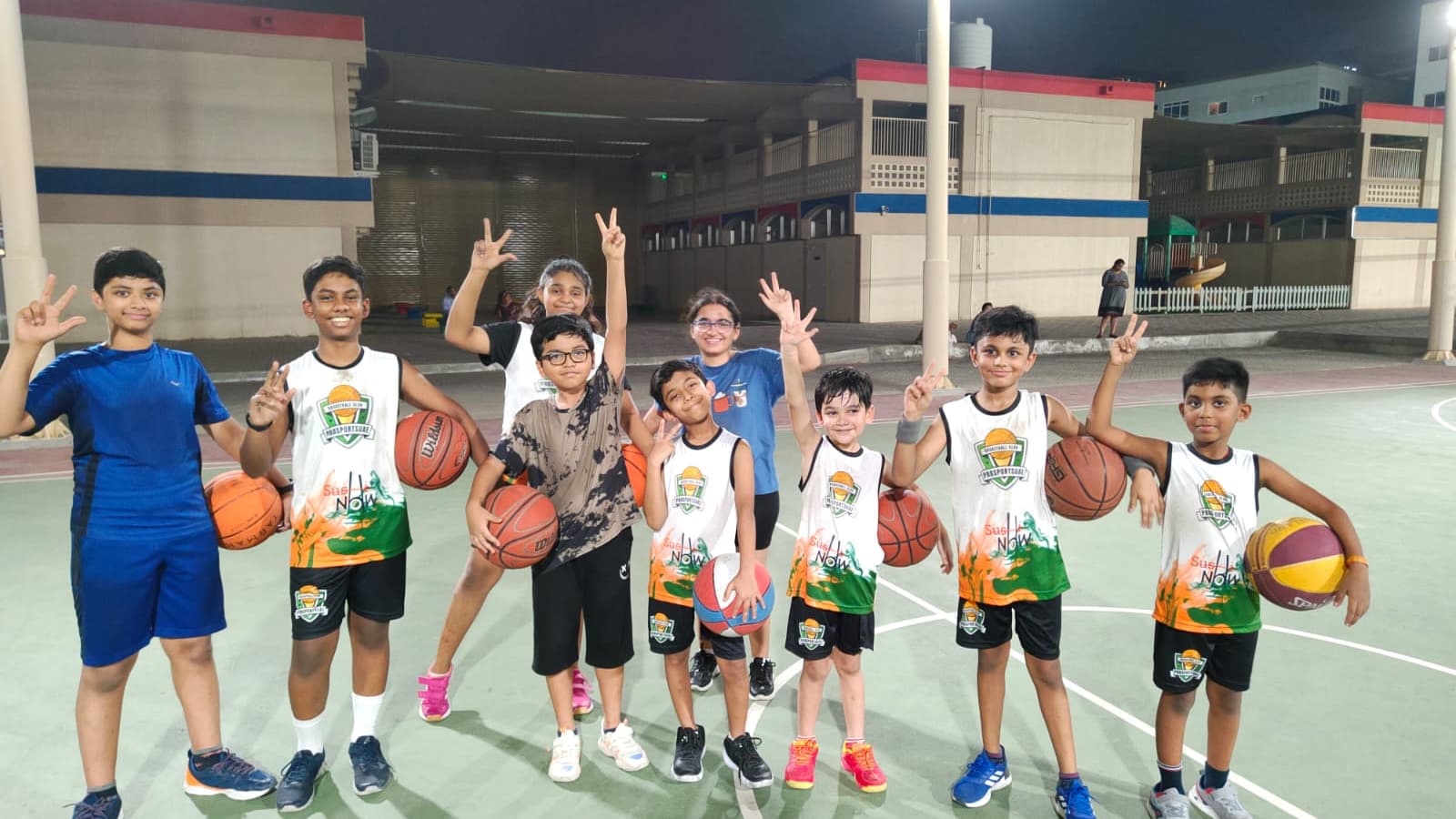 Prosportsuae Basketball Academy - Dubai