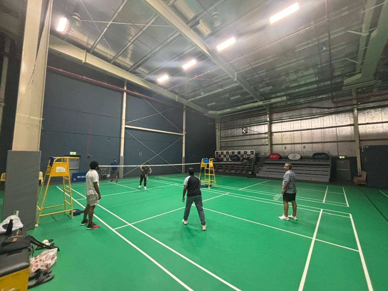 We Met Sport Clubs & Facilities