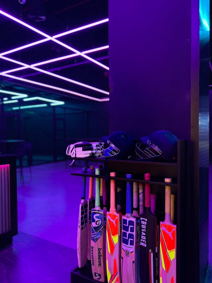 Howzat - AI Powered Indoor Cricket